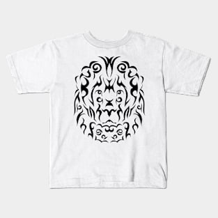 Tribal lion Kids T-Shirt